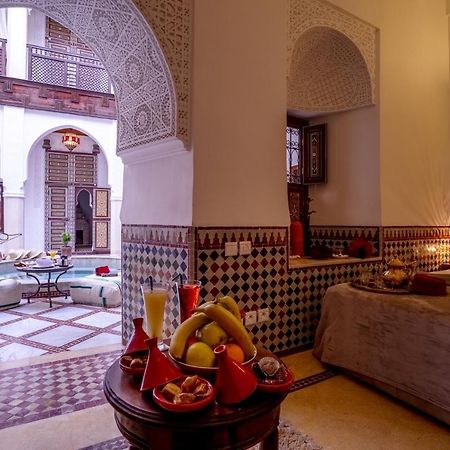 Riad Safran Et Cannelle & Spa Marrakesh Exteriör bild