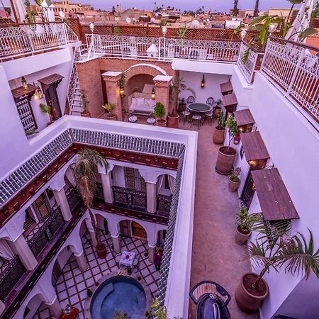 Riad Safran Et Cannelle & Spa Marrakesh Exteriör bild