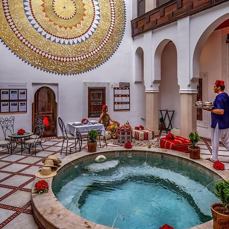 Riad Safran Et Cannelle & Spa Marrakesh Exteriör bild