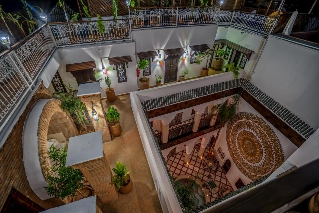 Riad Safran Et Cannelle & Spa Marrakesh Exteriör bild