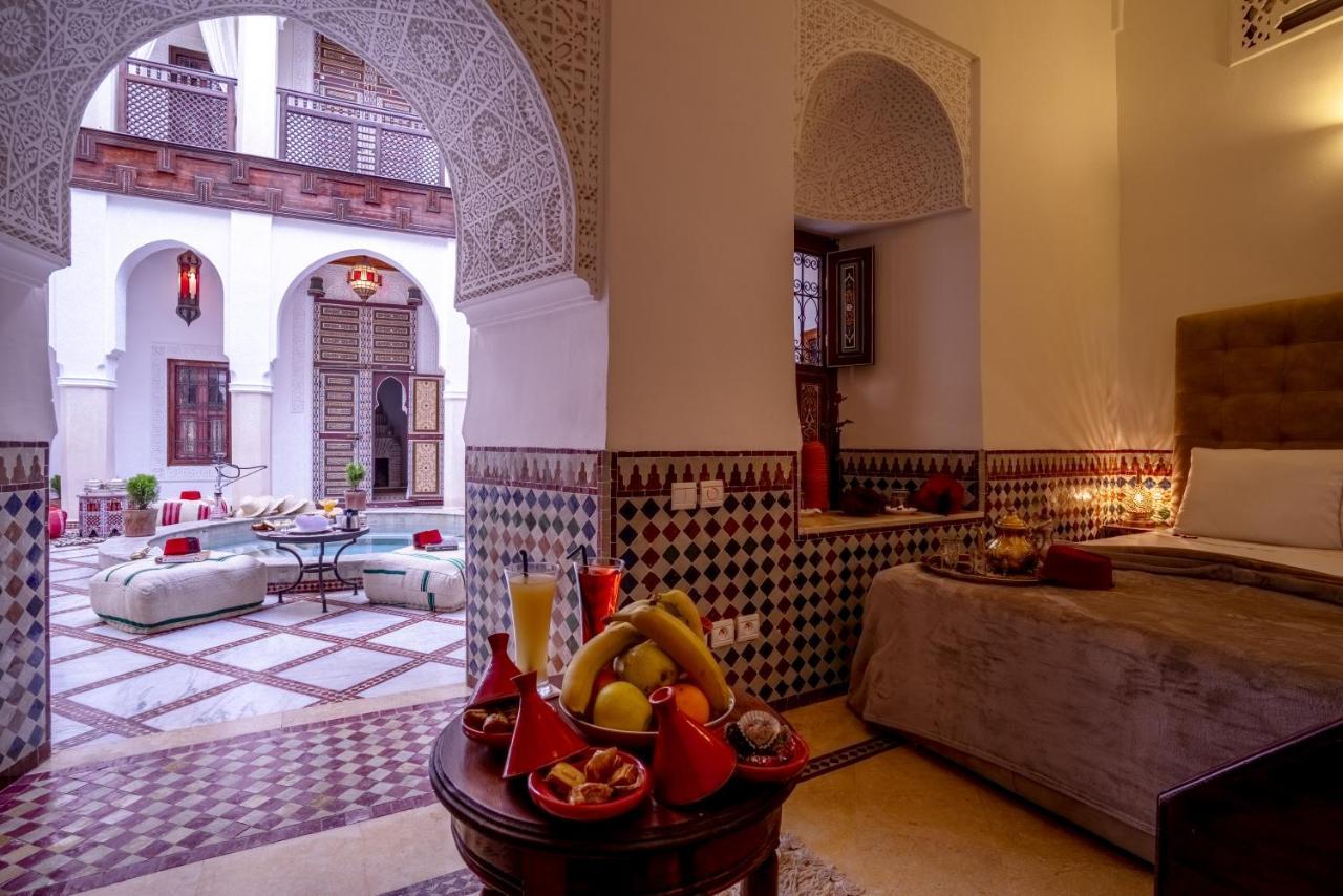 Riad Safran Et Cannelle & Spa Marrakesh Exteriör bild