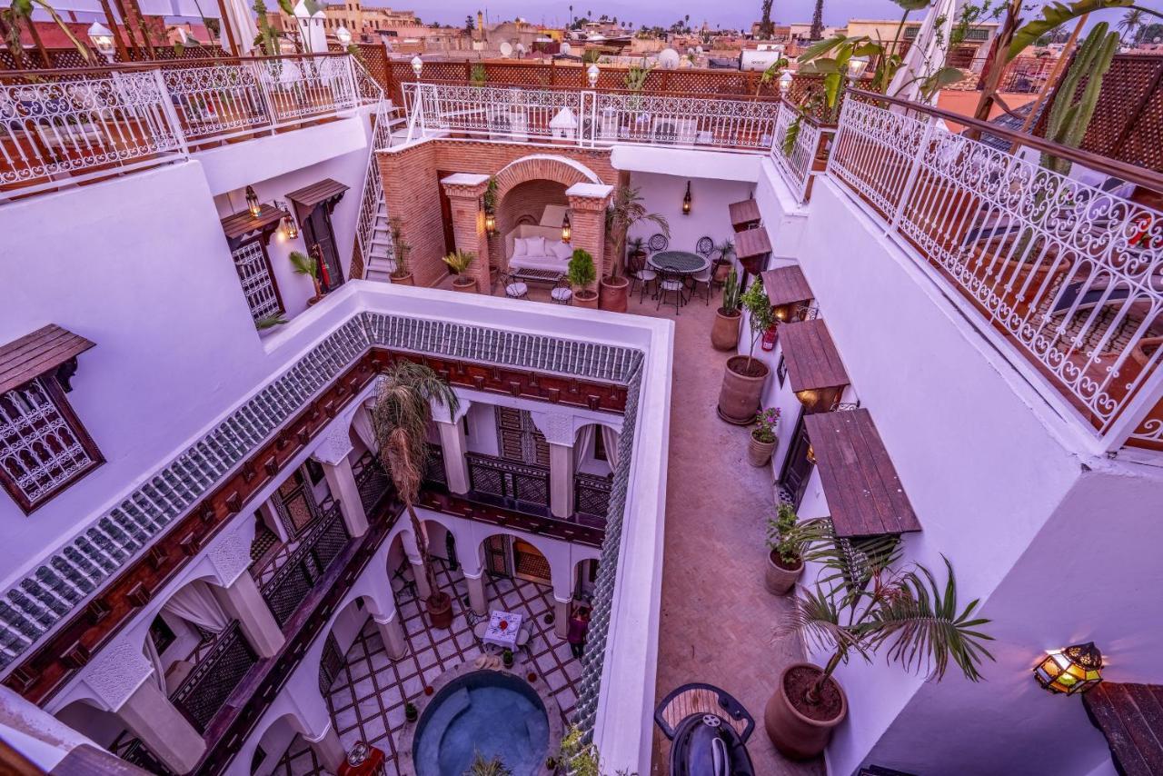 Riad Safran Et Cannelle & Spa Marrakesh Exteriör bild