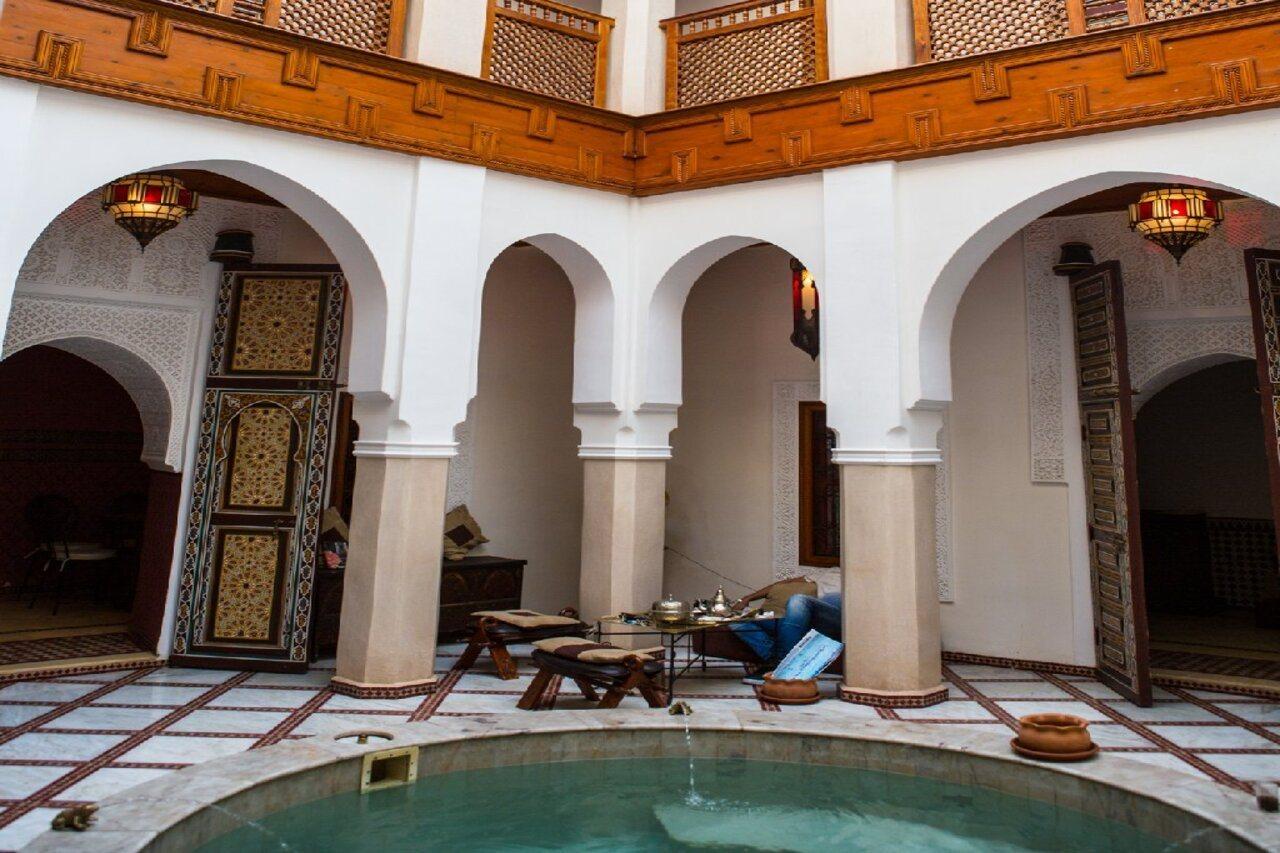 Riad Safran Et Cannelle & Spa Marrakesh Exteriör bild