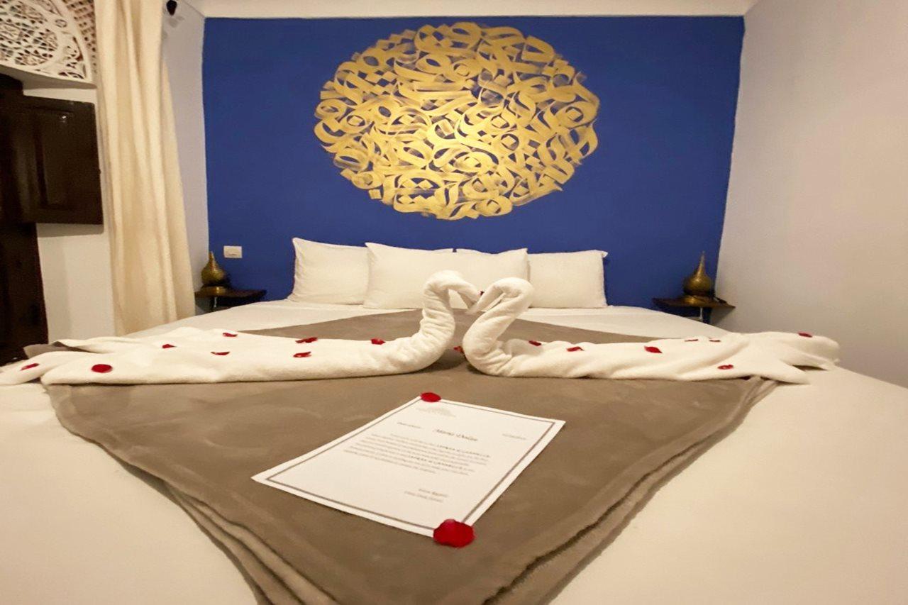 Riad Safran Et Cannelle & Spa Marrakesh Exteriör bild