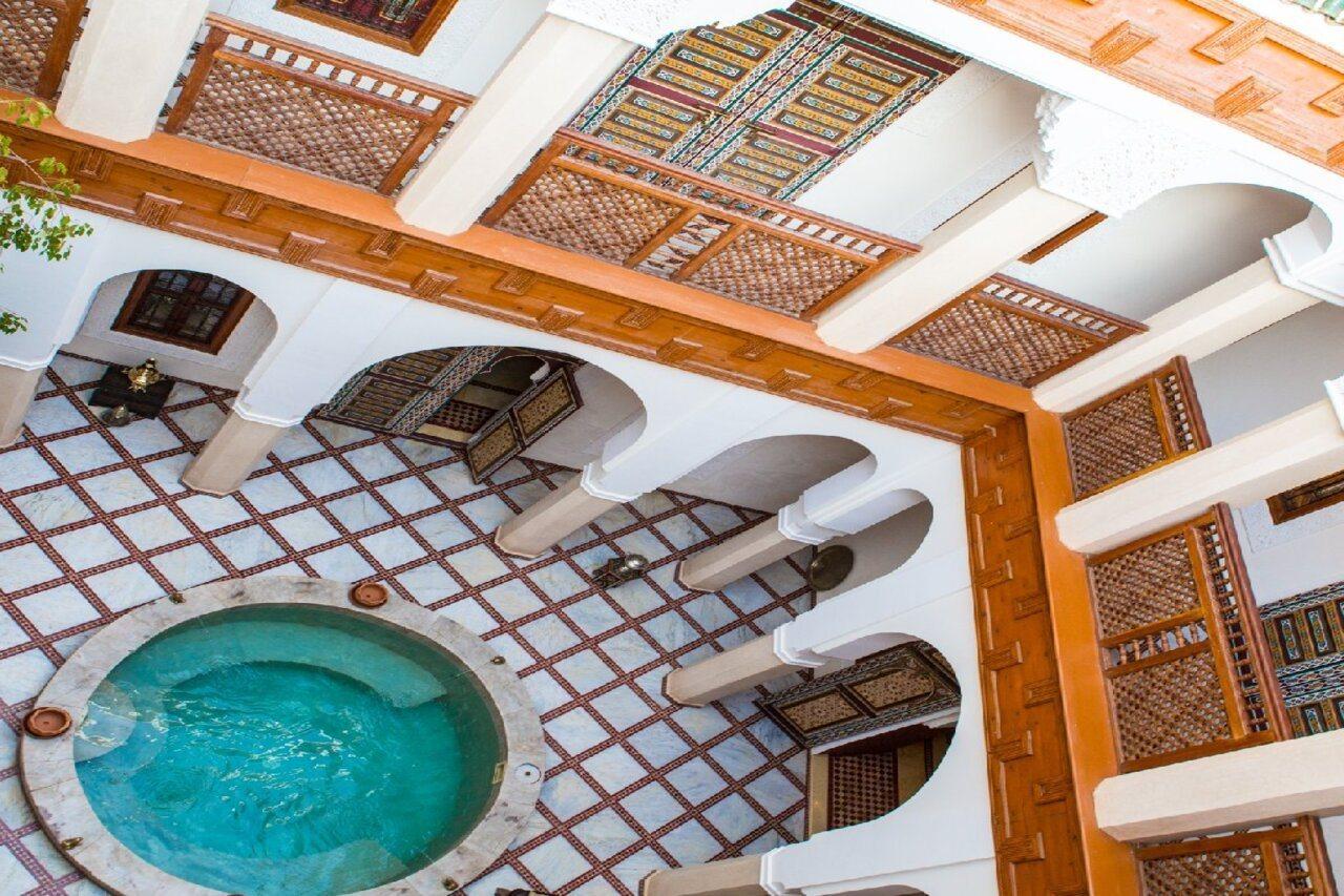 Riad Safran Et Cannelle & Spa Marrakesh Exteriör bild