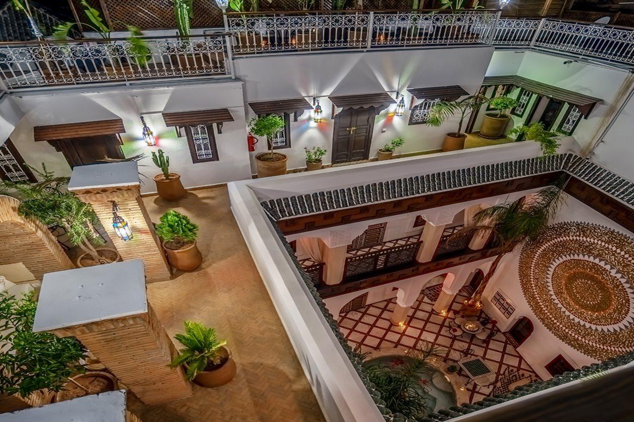 Riad Safran Et Cannelle & Spa Marrakesh Exteriör bild