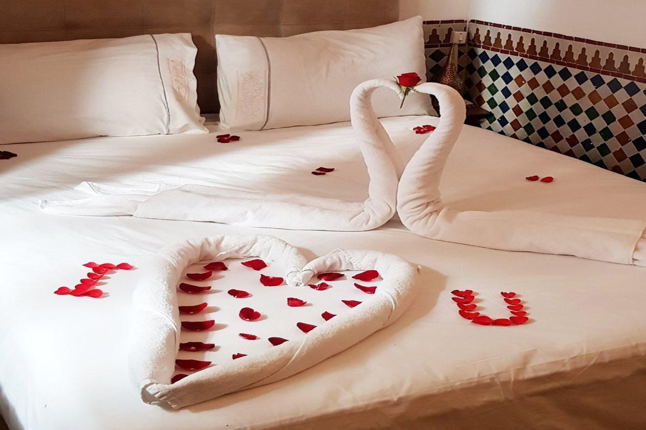 Riad Safran Et Cannelle & Spa Marrakesh Exteriör bild