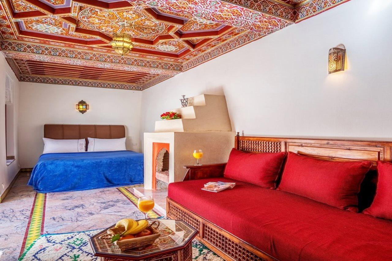 Riad Safran Et Cannelle & Spa Marrakesh Exteriör bild