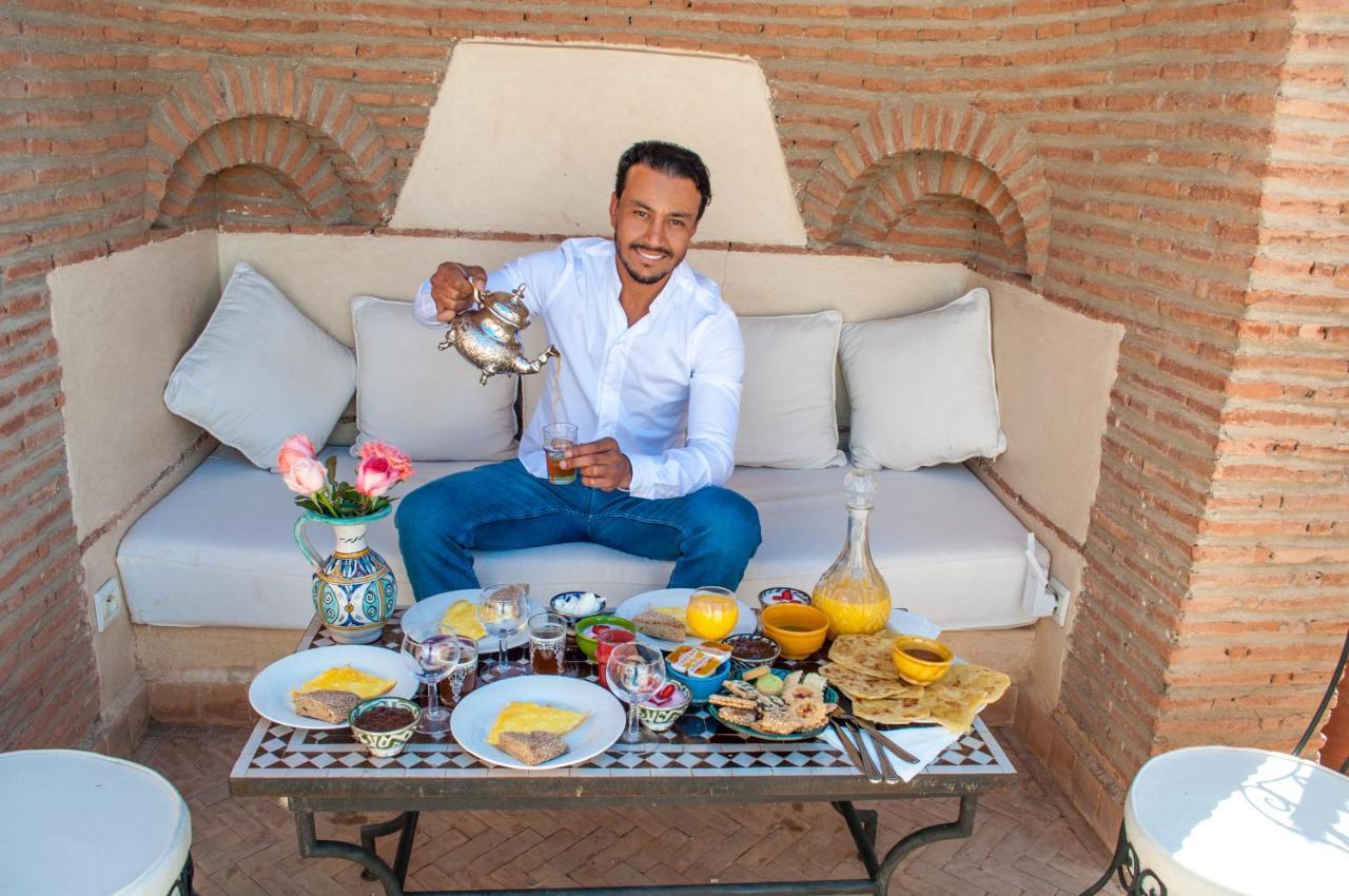 Riad Safran Et Cannelle & Spa Marrakesh Exteriör bild
