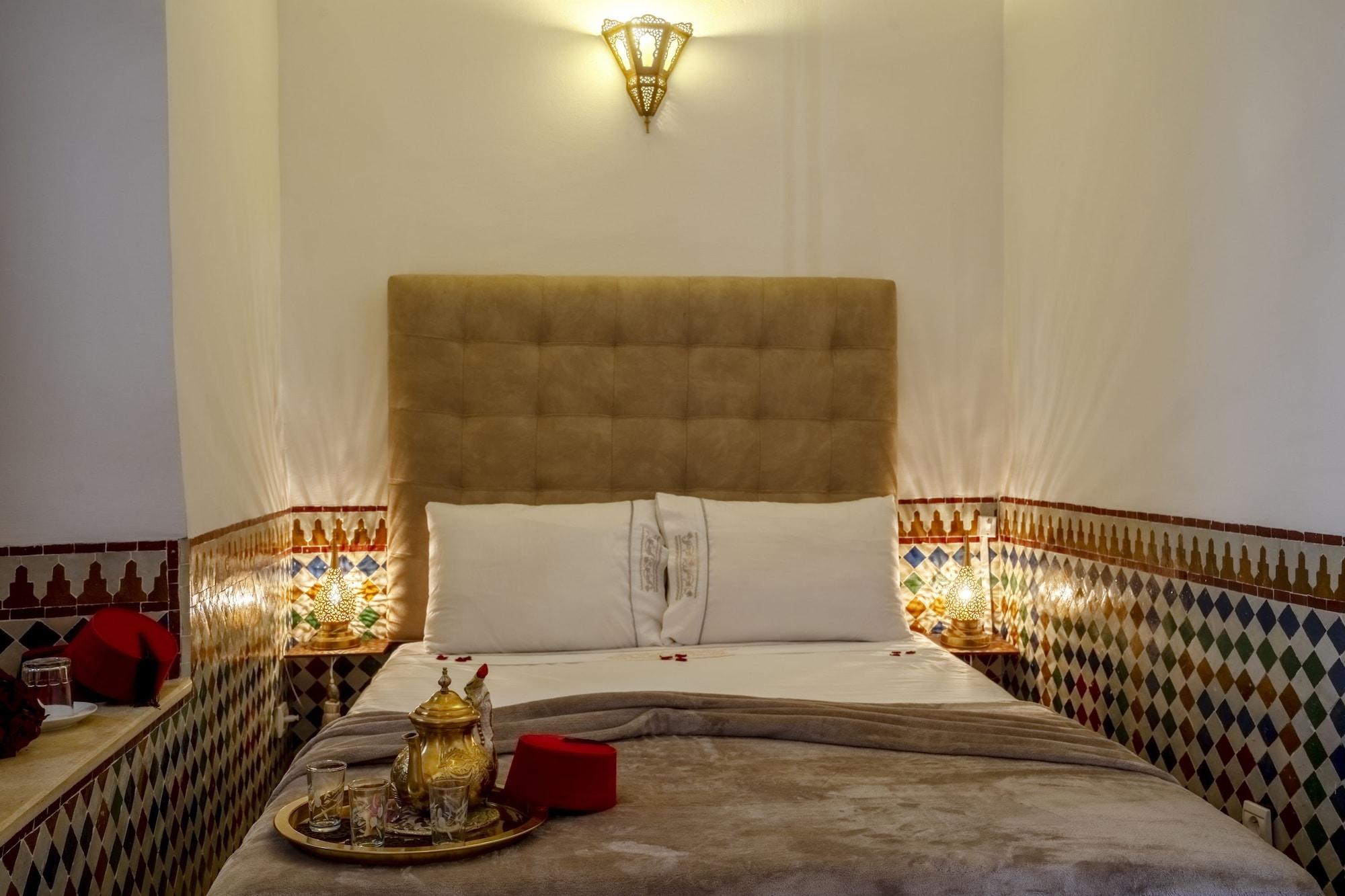 Riad Safran Et Cannelle & Spa Marrakesh Exteriör bild