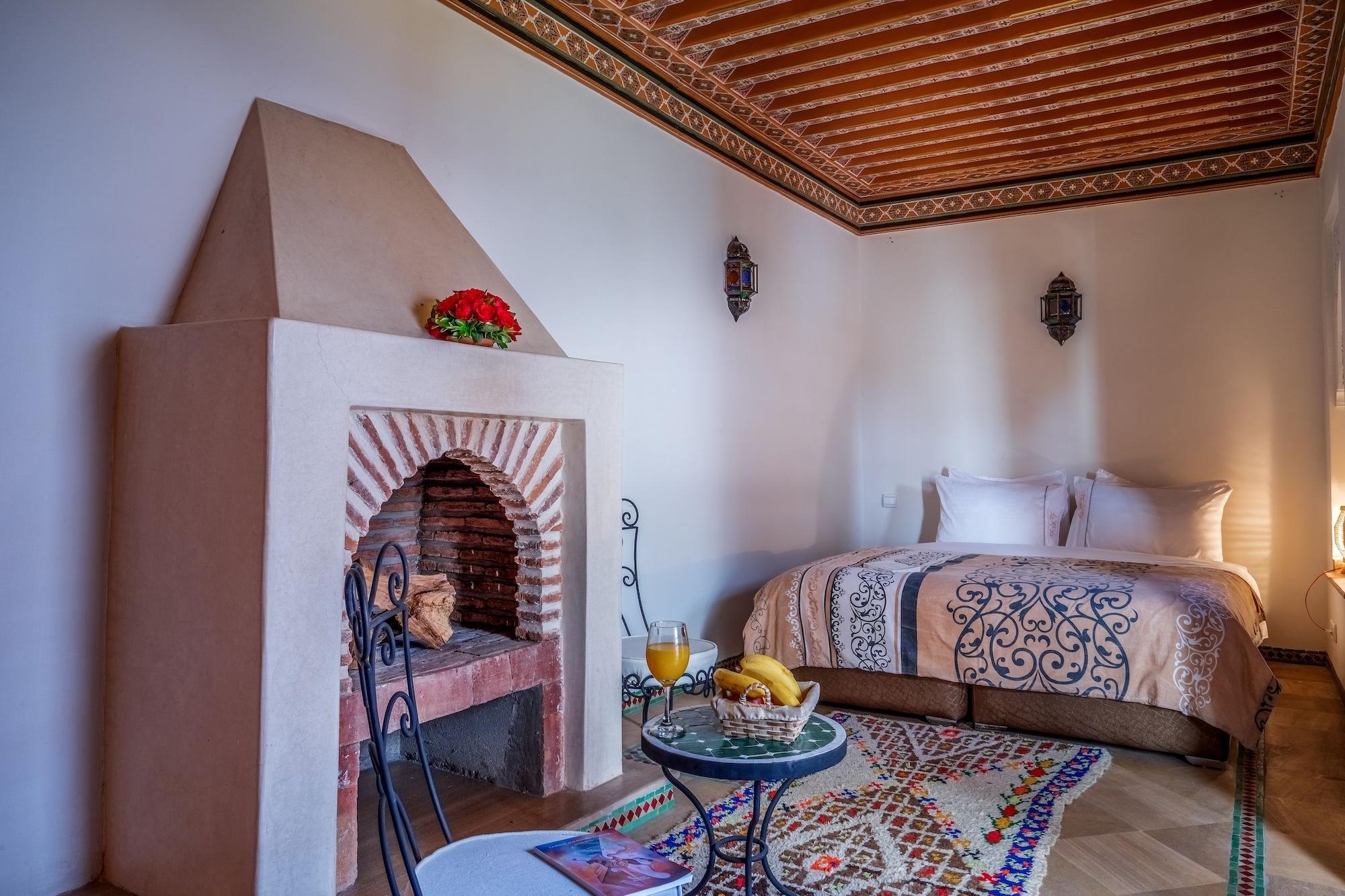Riad Safran Et Cannelle & Spa Marrakesh Exteriör bild
