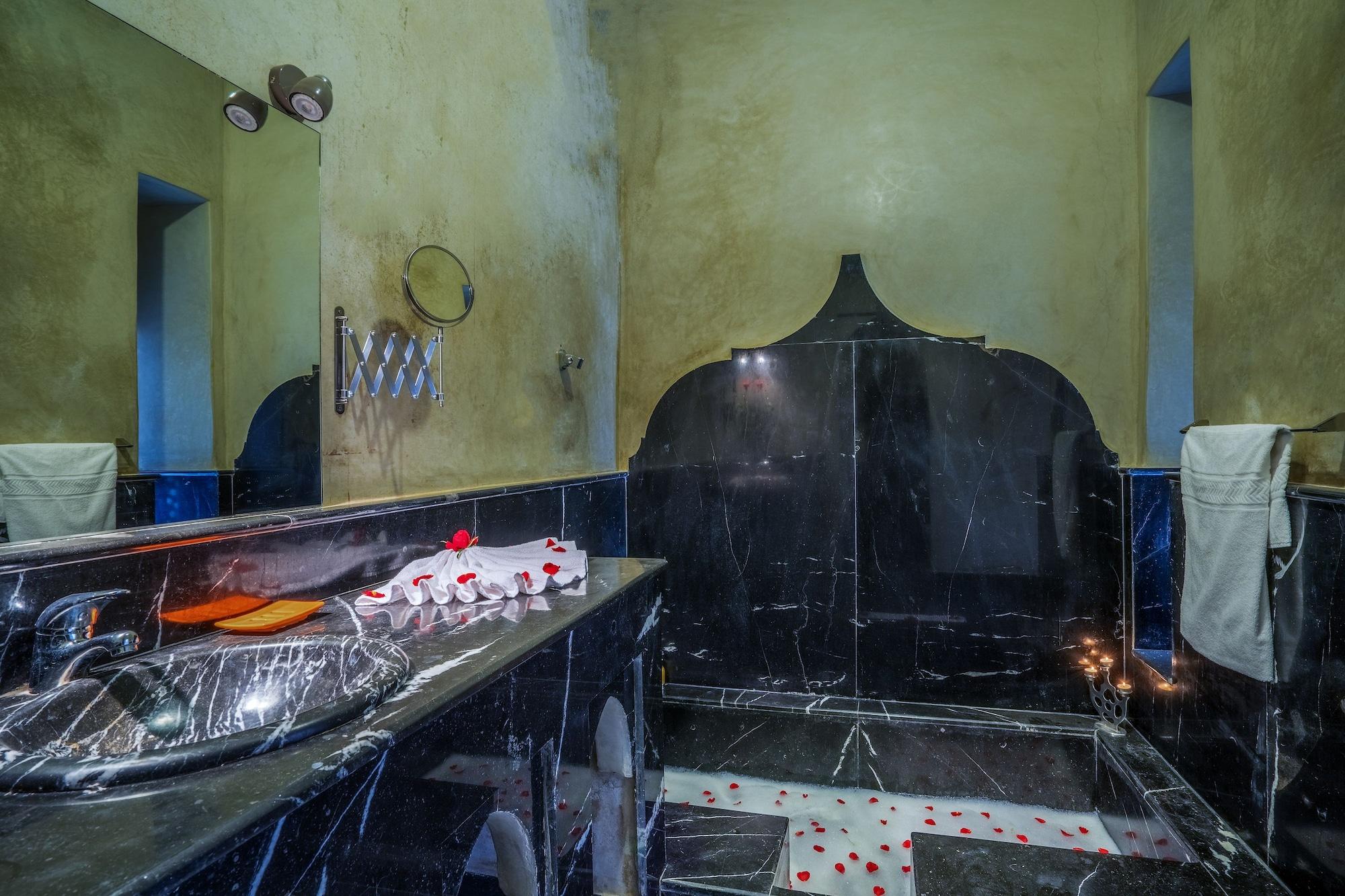 Riad Safran Et Cannelle & Spa Marrakesh Exteriör bild