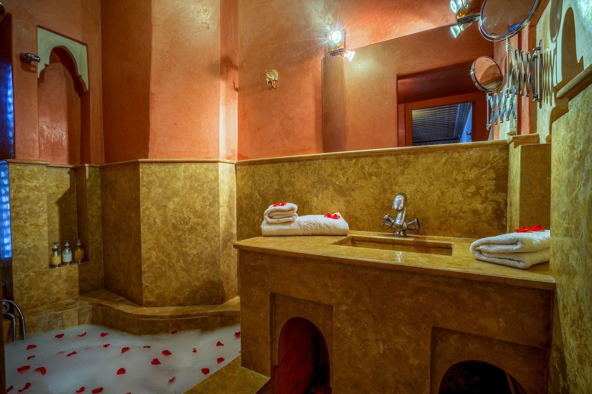 Riad Safran Et Cannelle & Spa Marrakesh Exteriör bild