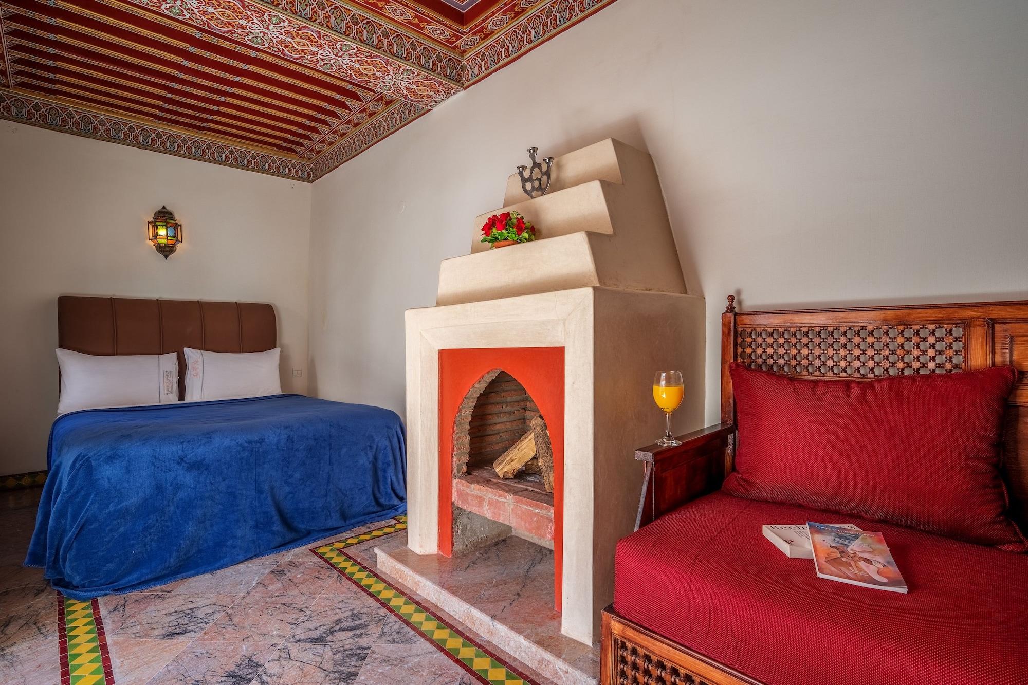 Riad Safran Et Cannelle & Spa Marrakesh Exteriör bild