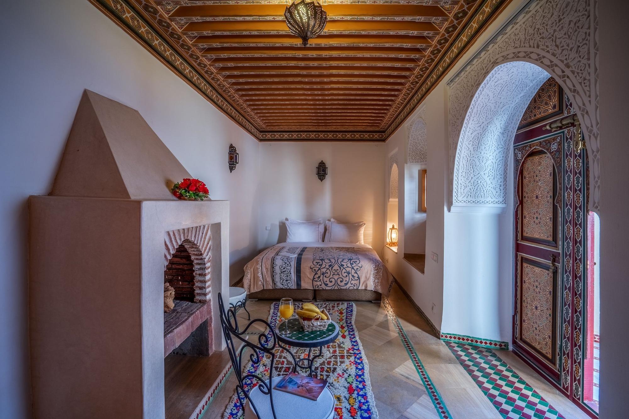 Riad Safran Et Cannelle & Spa Marrakesh Exteriör bild