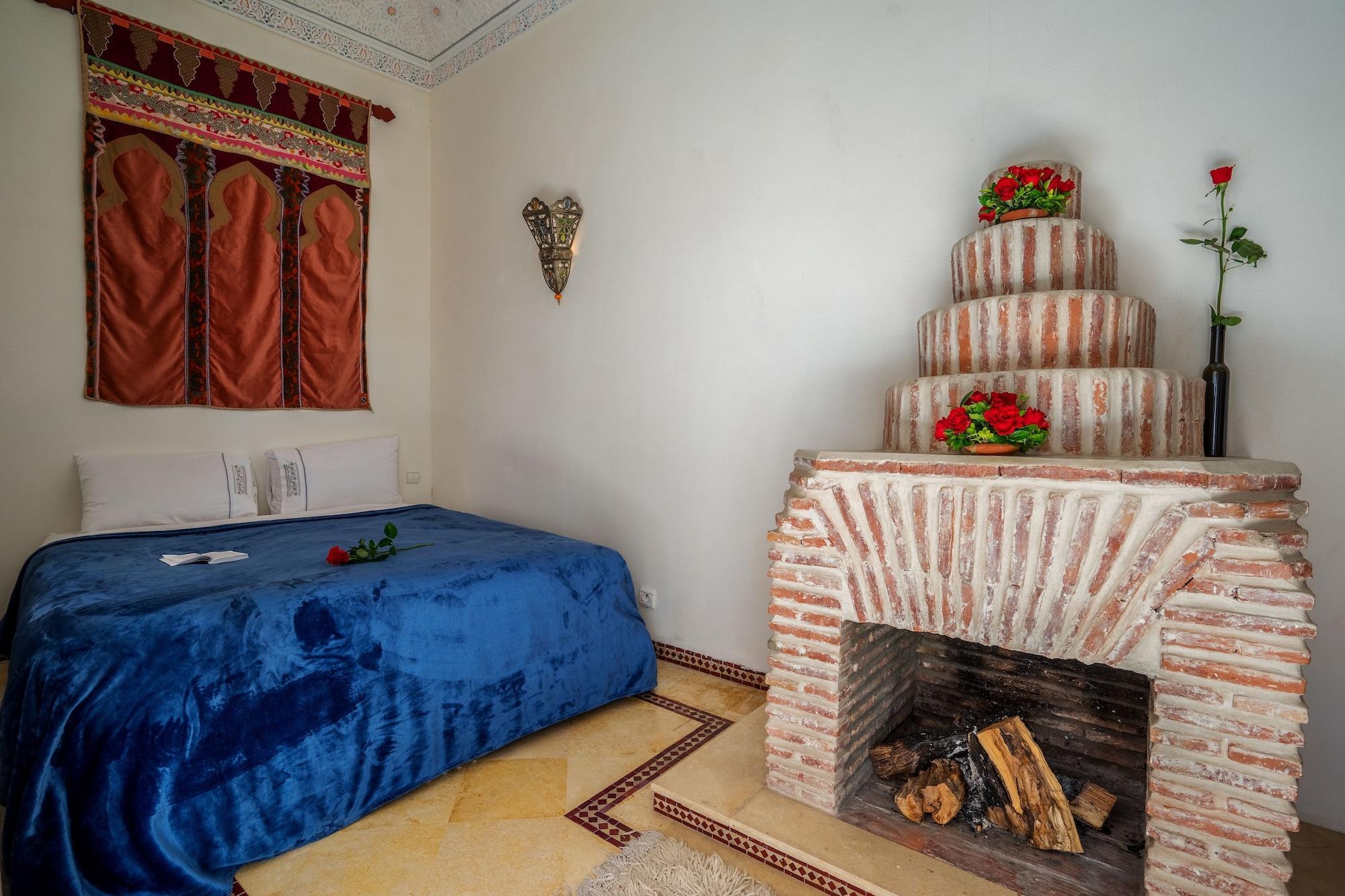 Riad Safran Et Cannelle & Spa Marrakesh Exteriör bild