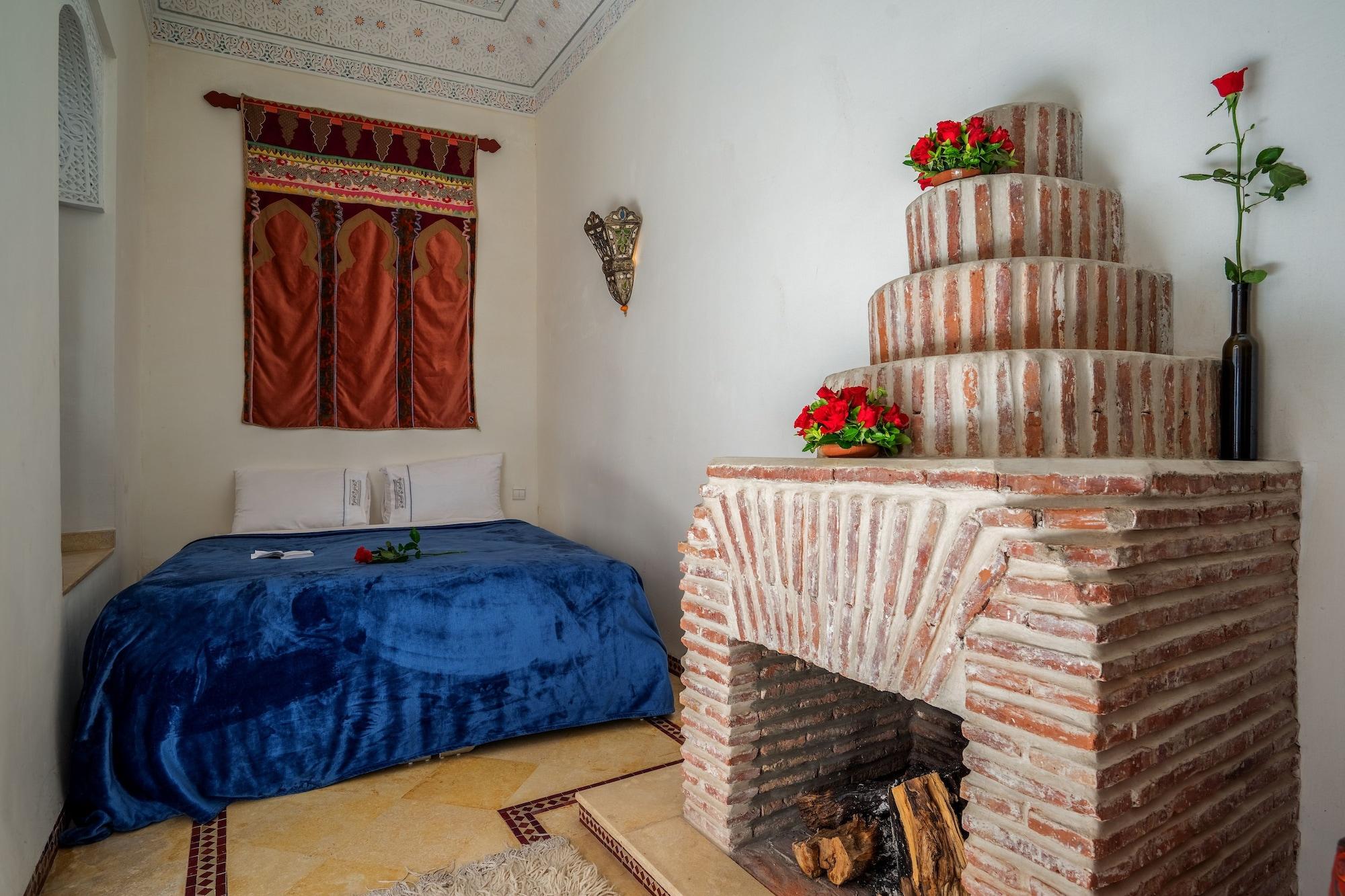 Riad Safran Et Cannelle & Spa Marrakesh Exteriör bild