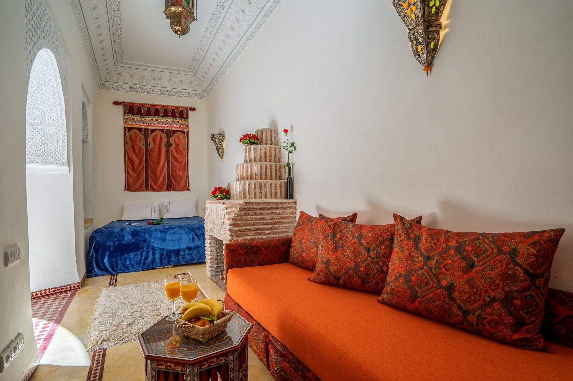 Riad Safran Et Cannelle & Spa Marrakesh Exteriör bild