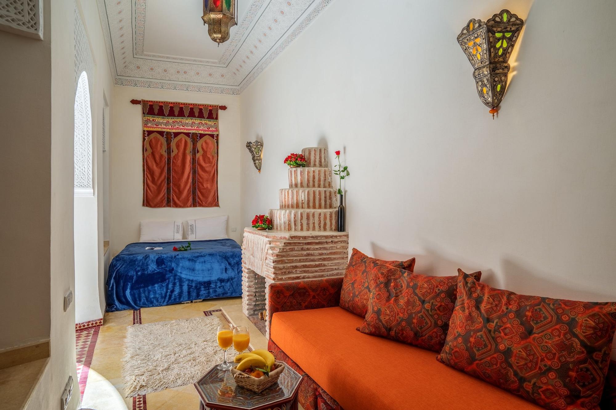 Riad Safran Et Cannelle & Spa Marrakesh Exteriör bild