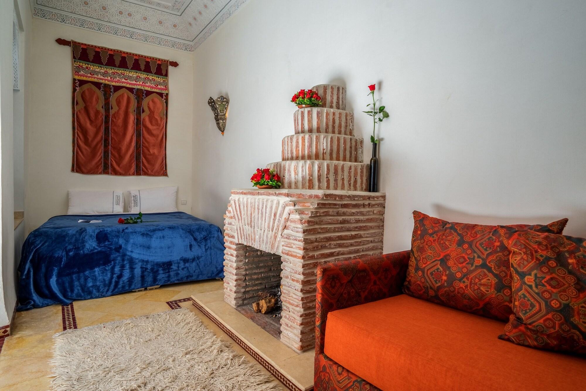 Riad Safran Et Cannelle & Spa Marrakesh Exteriör bild