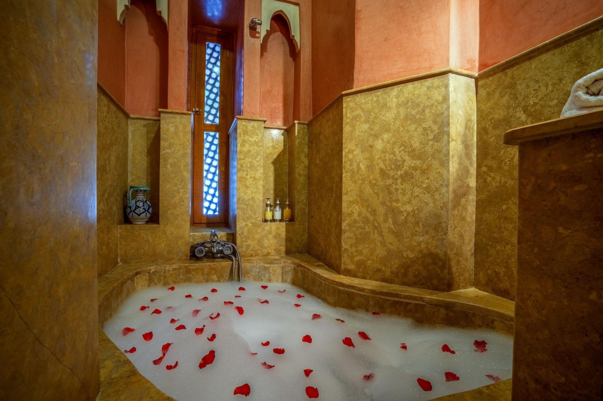 Riad Safran Et Cannelle & Spa Marrakesh Exteriör bild