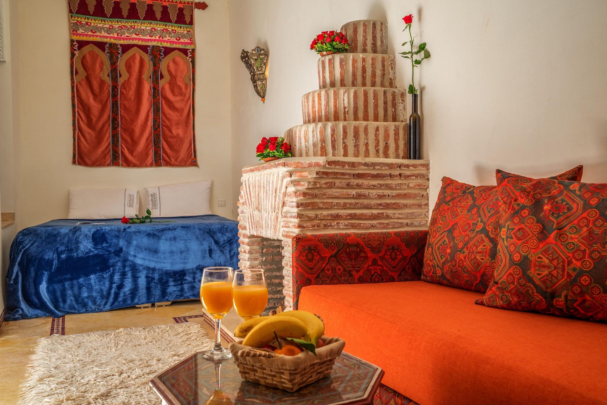 Riad Safran Et Cannelle & Spa Marrakesh Exteriör bild
