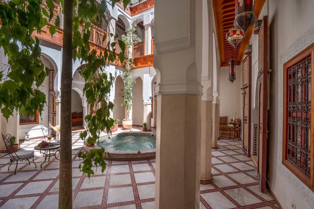 Riad Safran Et Cannelle & Spa Marrakesh Exteriör bild