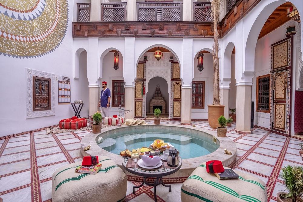 Riad Safran Et Cannelle & Spa Marrakesh Exteriör bild