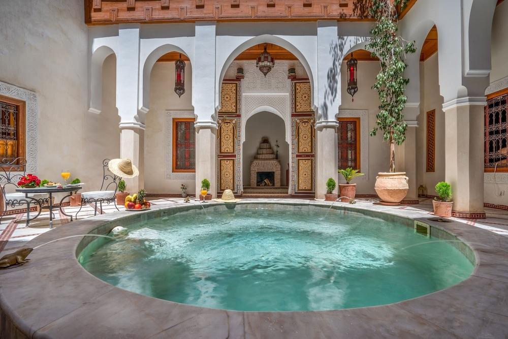 Riad Safran Et Cannelle & Spa Marrakesh Exteriör bild