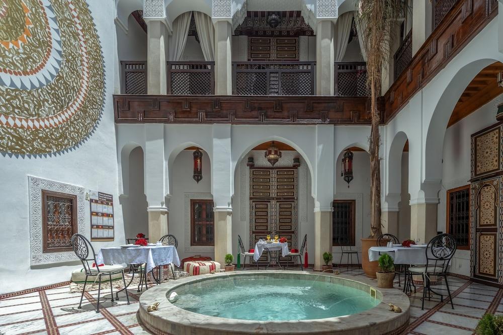 Riad Safran Et Cannelle & Spa Marrakesh Exteriör bild