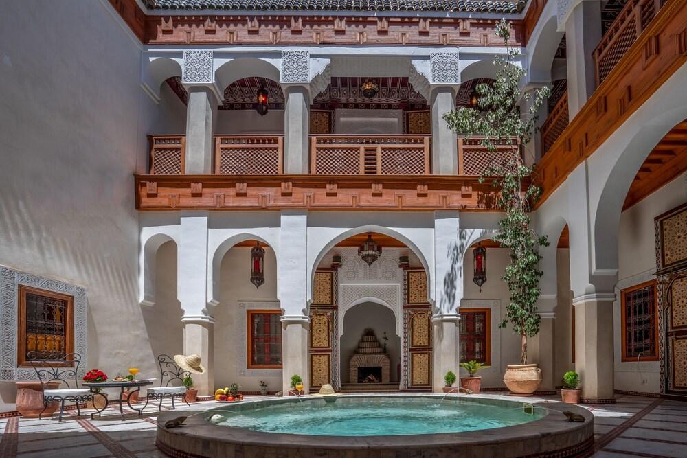 Riad Safran Et Cannelle & Spa Marrakesh Exteriör bild