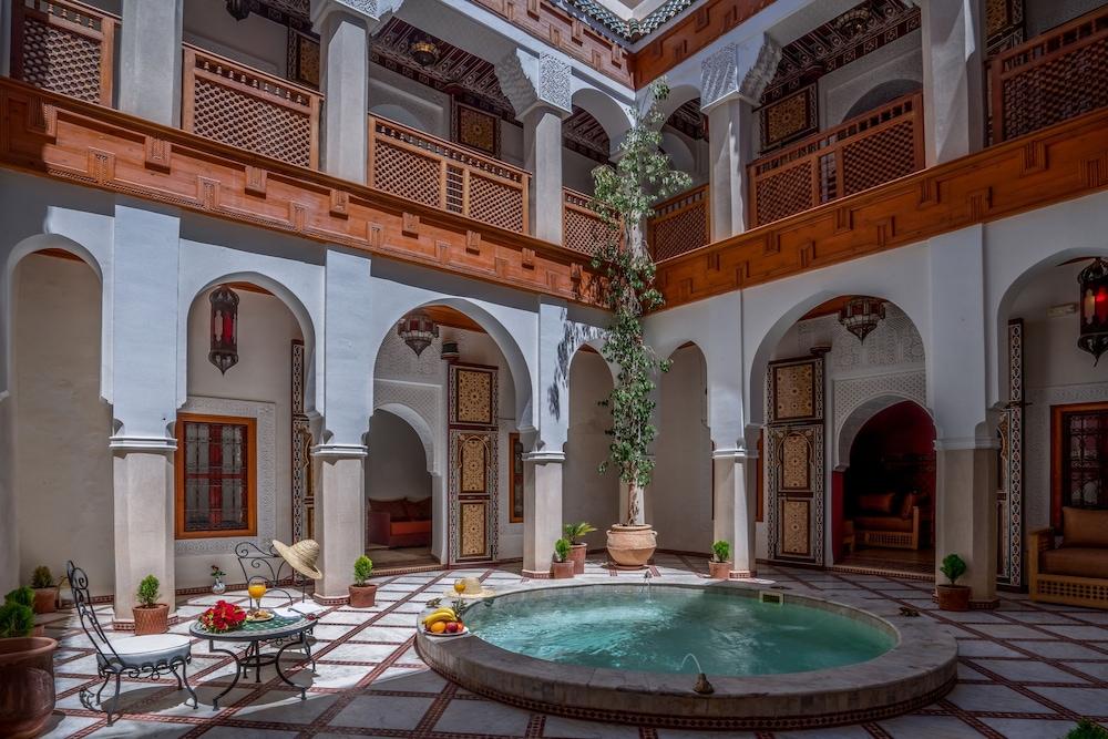 Riad Safran Et Cannelle & Spa Marrakesh Exteriör bild