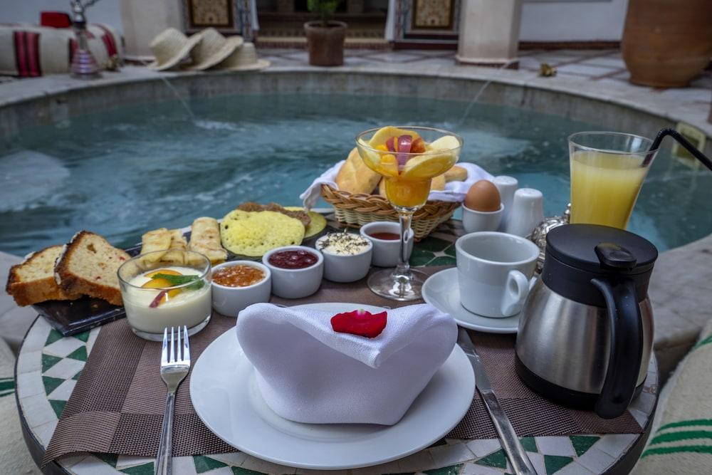 Riad Safran Et Cannelle & Spa Marrakesh Exteriör bild
