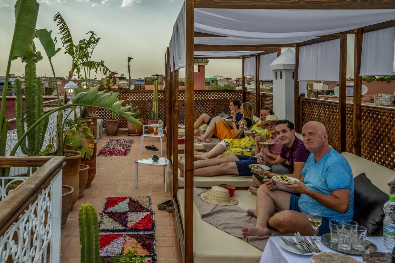 Riad Safran Et Cannelle & Spa Marrakesh Exteriör bild