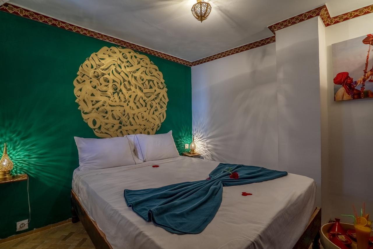 Riad Safran Et Cannelle & Spa Marrakesh Exteriör bild