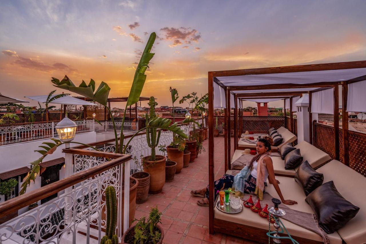 Riad Safran Et Cannelle & Spa Marrakesh Exteriör bild