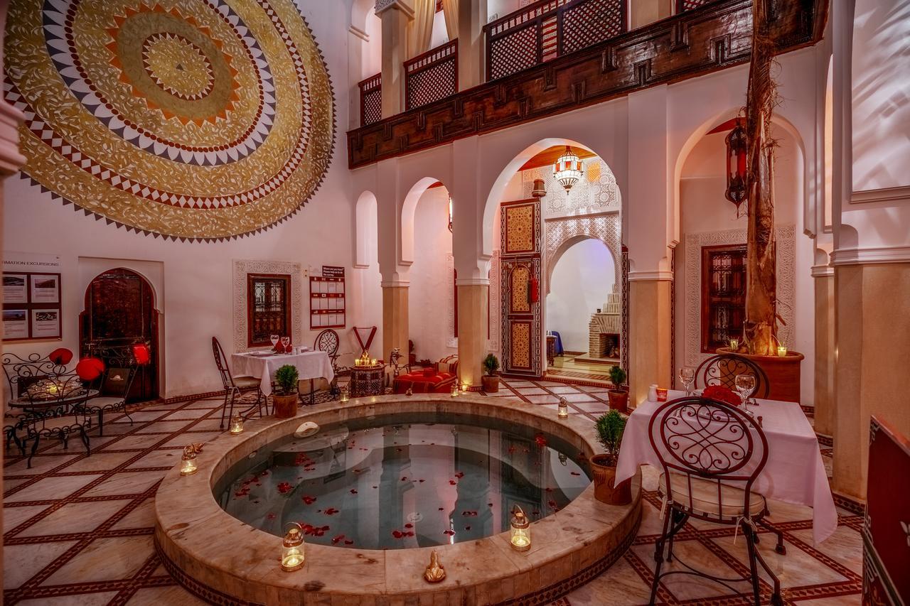 Riad Safran Et Cannelle & Spa Marrakesh Exteriör bild