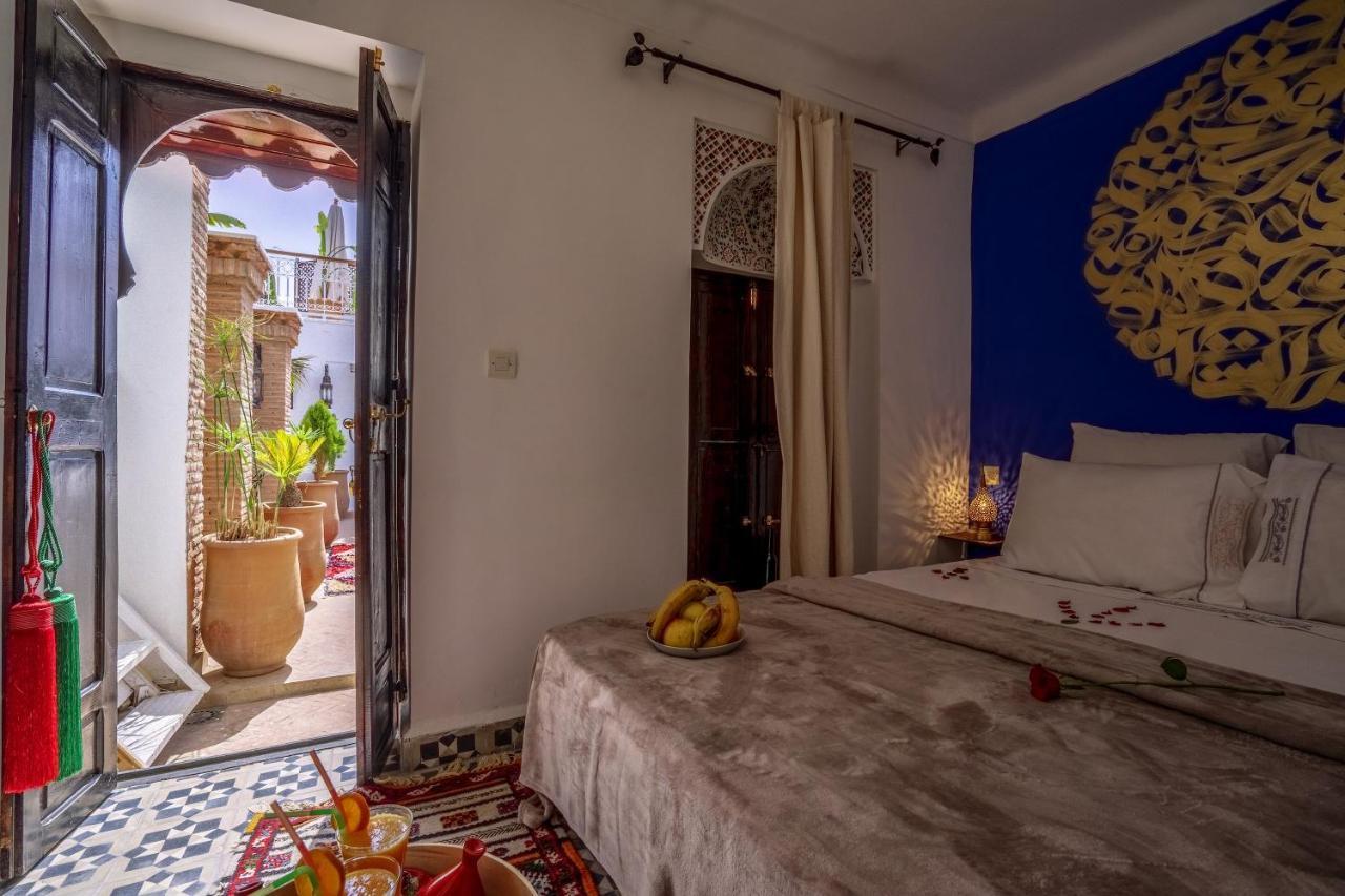 Riad Safran Et Cannelle & Spa Marrakesh Exteriör bild