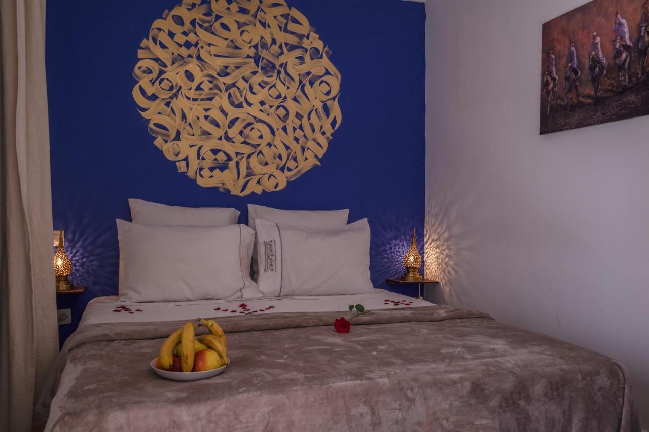Riad Safran Et Cannelle & Spa Marrakesh Exteriör bild