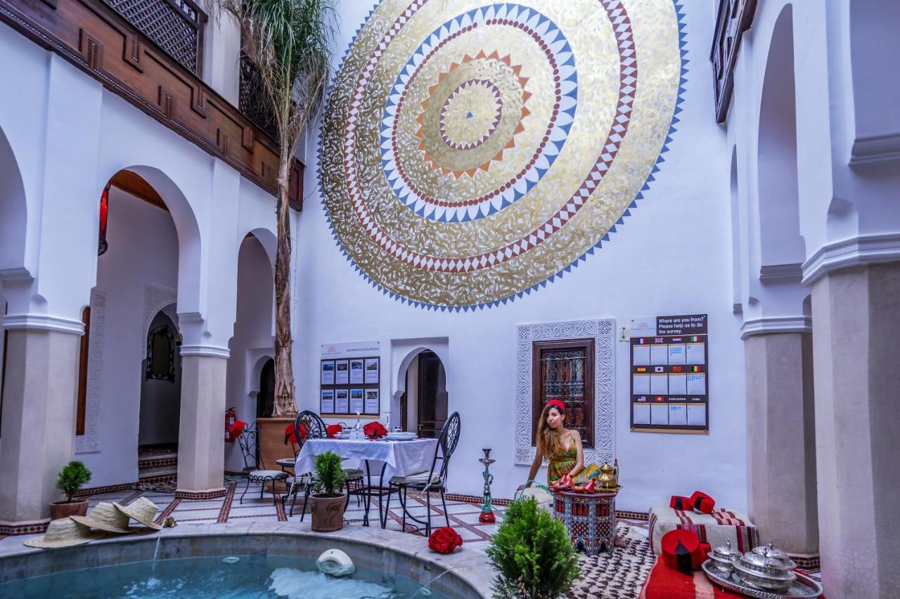 Riad Safran Et Cannelle & Spa Marrakesh Exteriör bild