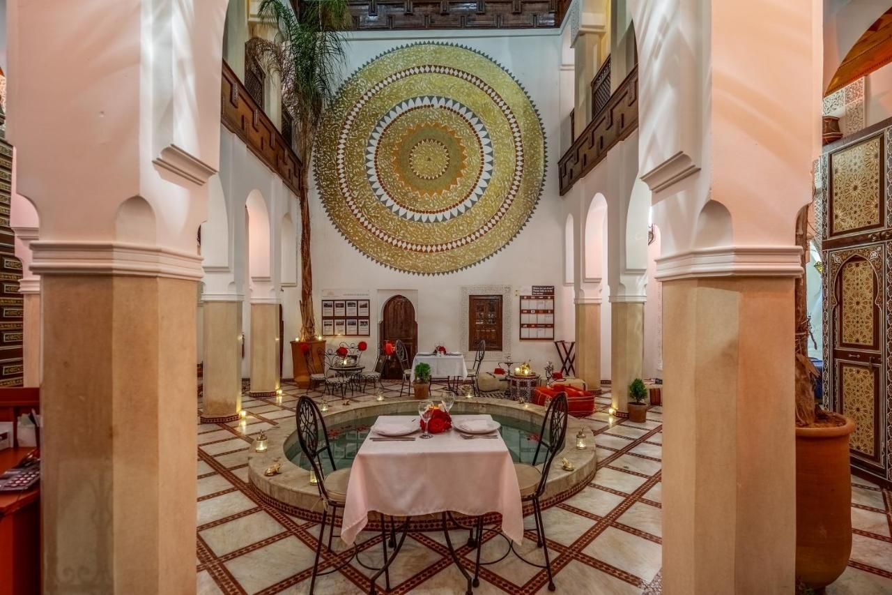 Riad Safran Et Cannelle & Spa Marrakesh Exteriör bild