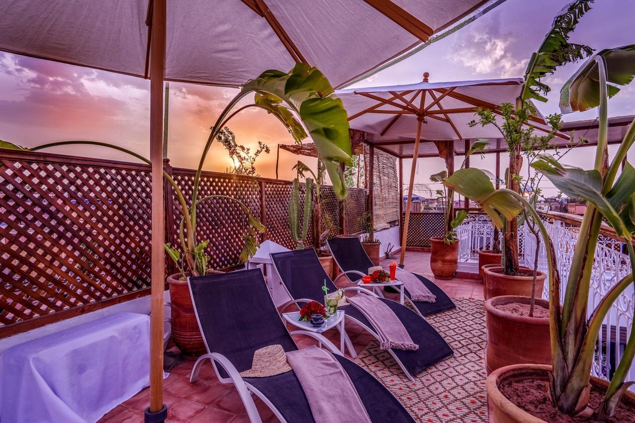 Riad Safran Et Cannelle & Spa Marrakesh Exteriör bild