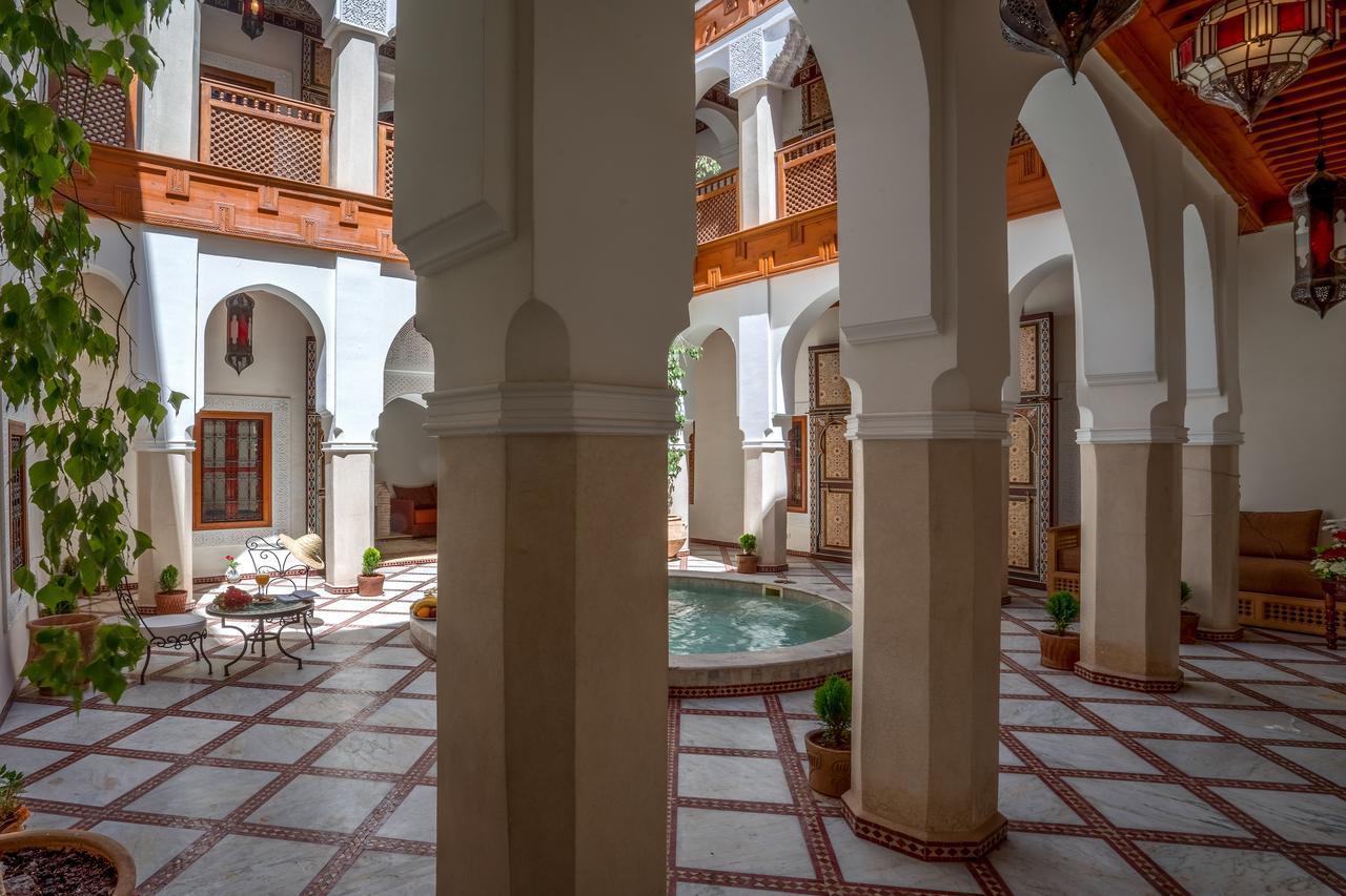 Riad Safran Et Cannelle & Spa Marrakesh Exteriör bild