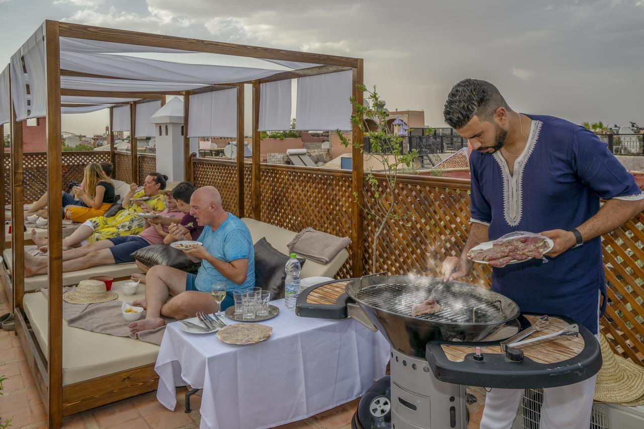 Riad Safran Et Cannelle & Spa Marrakesh Exteriör bild