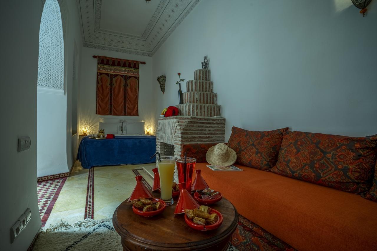 Riad Safran Et Cannelle & Spa Marrakesh Exteriör bild