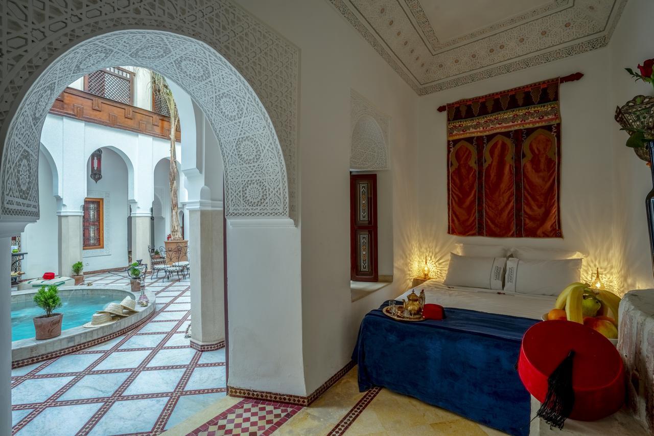 Riad Safran Et Cannelle & Spa Marrakesh Exteriör bild