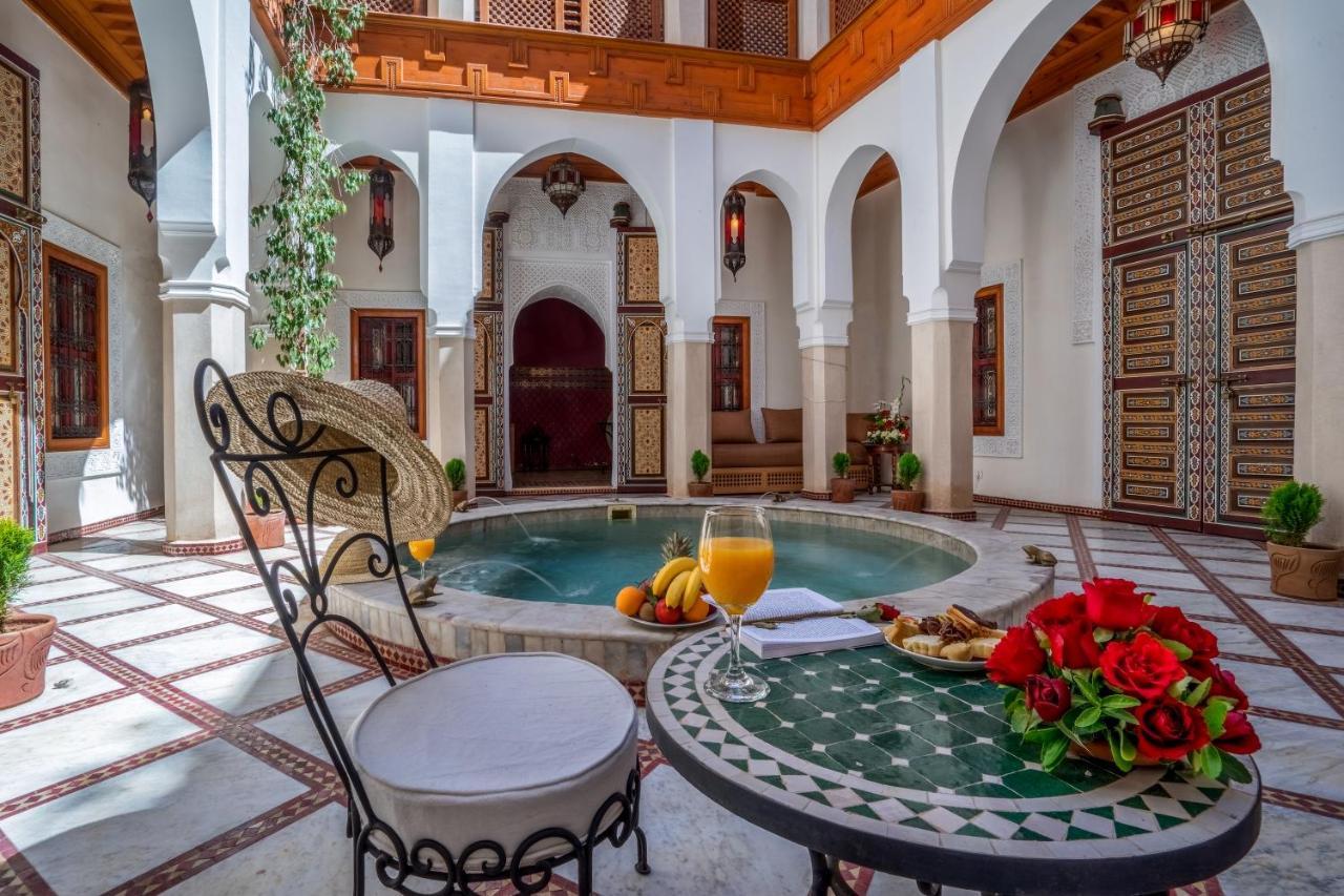 Riad Safran Et Cannelle & Spa Marrakesh Exteriör bild
