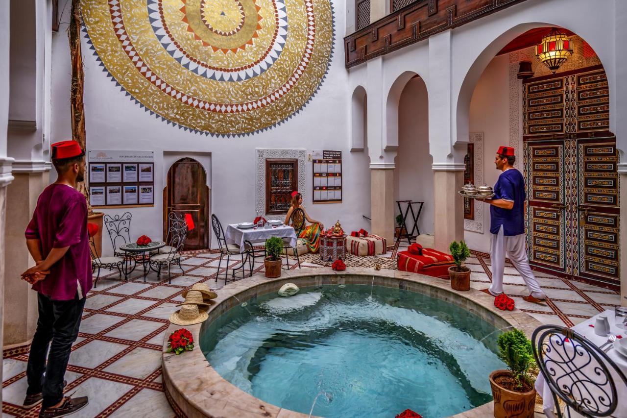 Riad Safran Et Cannelle & Spa Marrakesh Exteriör bild