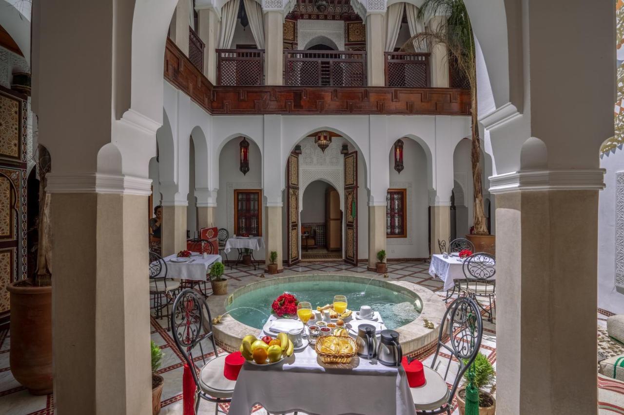 Riad Safran Et Cannelle & Spa Marrakesh Exteriör bild