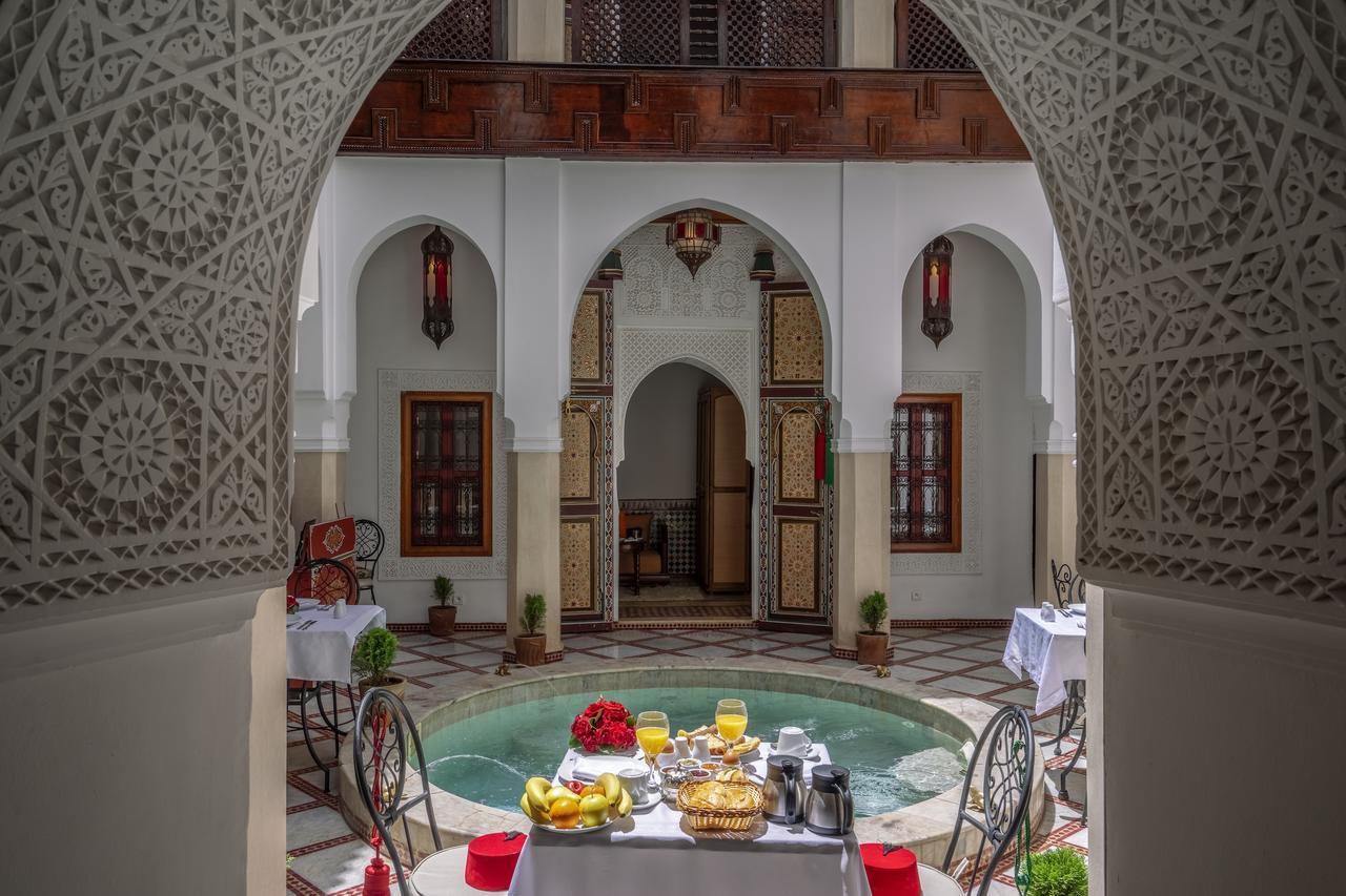 Riad Safran Et Cannelle & Spa Marrakesh Exteriör bild
